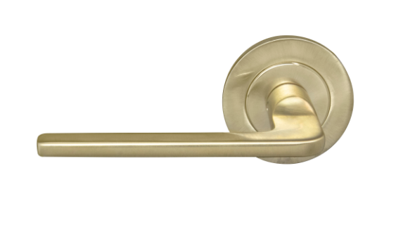 Windsor Premium NZ Chalet 64mm Large Rose Lever Set Price Per Pair - Available in 13 Colours