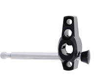 Carbine Australia Multi Bolt Less Cylinder Available in 4 colours : White ,Silver ,Black & Polished Brass