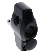 Carbine Australia Multi Bolt Less Cylinder Available in 4 colours : White ,Silver ,Black & Polished Brass