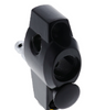 Carbine Australia Multi Bolt Less Cylinder Available in 4 colours : White ,Silver ,Black & Polished Brass