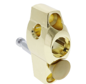 Carbine Australia Multi Bolt Less Cylinder Available in 4 colours : White ,Silver ,Black & Polished Brass