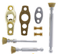Carbine Australia Multi Bolt Less Cylinder Available in 4 colours : White ,Silver ,Black & Polished Brass