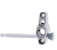 Carbine Australia Multi Bolt Less Cylinder Available in 4 colours : White ,Silver ,Black & Polished Brass
