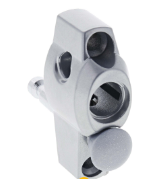 Carbine Australia Multi Bolt Less Cylinder Available in 4 colours : White ,Silver ,Black & Polished Brass