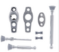 Carbine Australia Multi Bolt Less Cylinder Available in 4 colours : White ,Silver ,Black & Polished Brass