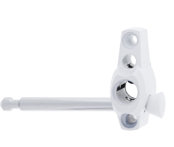 Carbine Australia Multi Bolt Less Cylinder Available in 4 colours : White ,Silver ,Black & Polished Brass