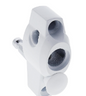 Carbine Australia Multi Bolt Less Cylinder Available in 4 colours : White ,Silver ,Black & Polished Brass