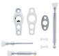 Carbine Australia Multi Bolt Less Cylinder Available in 4 colours : White ,Silver ,Black & Polished Brass
