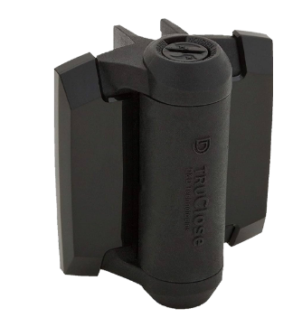 D&D Technologies DD TECH TRUCLOSE TCA1 + WITH ALIGN LEG & WITHOUT LEG BLACK TRIM