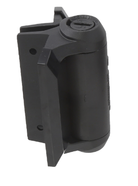 D&D Technologies DD TECH TRUCLOSE TCA1 + WITH ALIGN LEG & WITHOUT LEG BLACK TRIM
