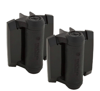 D&D Technologies DD TECH TRUCLOSE TCA1 + WITH ALIGN LEG & WITHOUT LEG BLACK TRIM