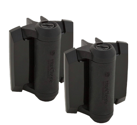 D&D Technologies DD TECH TRUCLOSE TCA1 + WITH ALIGN LEG & WITHOUT LEG BLACK TRIM
