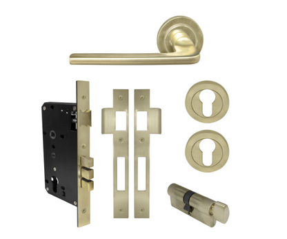 Windsor Premium NZ Chalet Round Rose Entrance Set - E85 Priced Per Set Available in 13 Colours