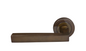 Windsor Premium NZ Federal 52mm Round Rose Lever Set Price Per Pair Available in 13 Colours