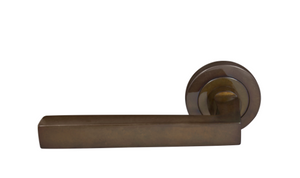 Windsor Premium NZ Federal Round Rose Dummy Lever Available in 13 Colours