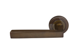Windsor Premium NZ Federal Round Rose Dummy Lever Available in 13 Colours
