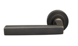 Windsor Premium NZ Federal Round Rose Dummy Lever Available in 13 Colours