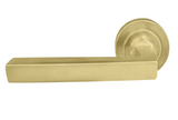 Windsor Premium NZ Federal Round Rose Dummy Lever Available in 13 Colours