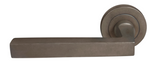 Windsor Premium NZ Federal Round Rose Dummy Lever Available in 13 Colours