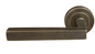 Windsor Premium NZ Federal 52mm Round Rose Lever Set Price Per Pair Available in 13 Colours