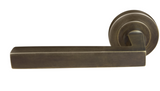 Windsor Premium NZ Federal Round Rose Dummy Lever Available in 13 Colours