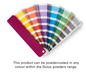 Windsor Premium NZ Federal Round Rose Dummy Lever Available in 13 Colours