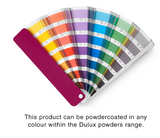 Windsor Premium NZ Federal Round Rose Dummy Lever Available in 13 Colours