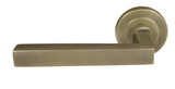 Windsor Premium NZ Federal Round Rose Dummy Lever Available in 13 Colours