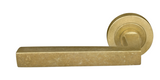 Windsor Premium NZ Federal Round Rose Dummy Lever Available in 13 Colours