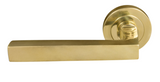 Windsor Premium NZ Federal Round Rose Dummy Lever Available in 13 Colours