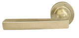 Windsor Premium NZ Federal Round Rose Dummy Lever Available in 13 Colours