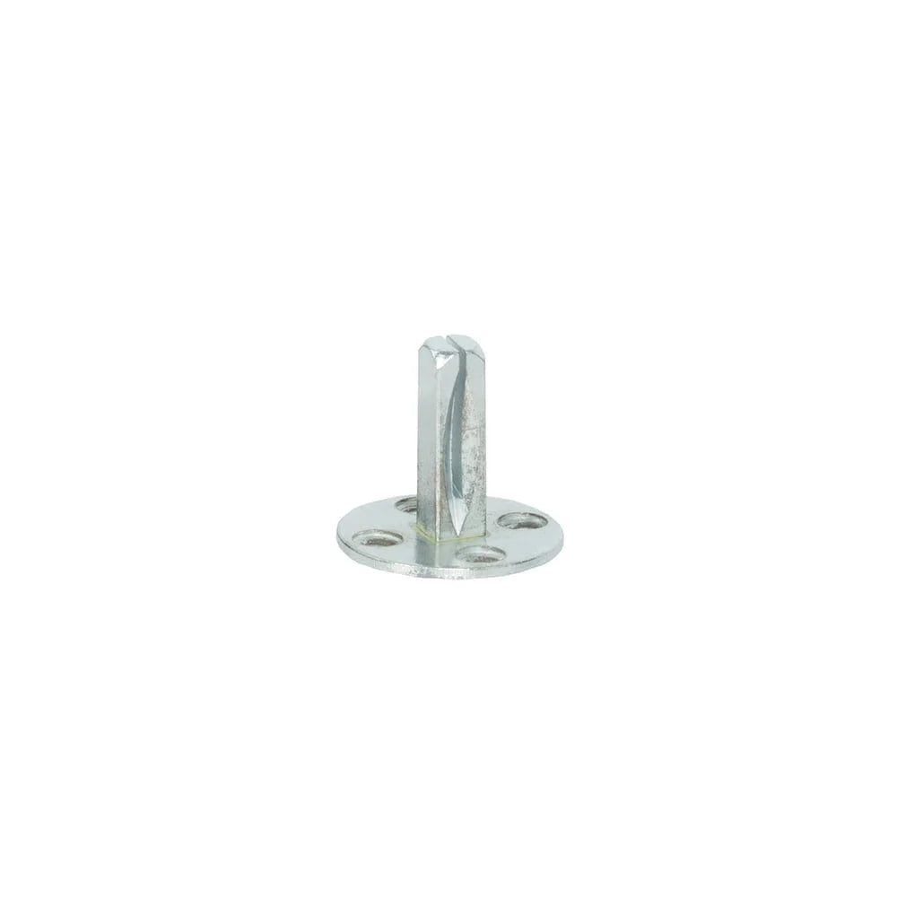 MILES NELSON DOOR HANDLES MILANO TAYLOR SPINDLE 8MM X 8MM X 30MM 33MM(D) CHROME - TRADE POLY BAG