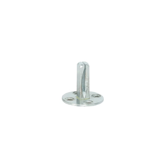 MILES NELSON DOOR HANDLES MILANO TAYLOR SPINDLE 8MM X 8MM X 30MM 33MM(D) CHROME - TRADE POLY BAG