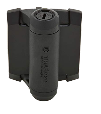D&D Technologies DD TECH TRUCLOSE TCA1 + WITH ALIGN LEG & WITHOUT LEG BLACK TRIM