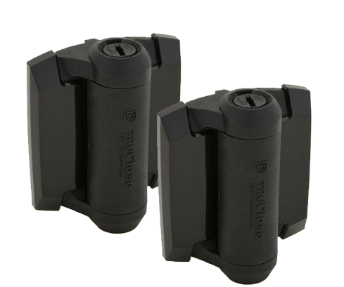 D&D Technologies DD TECH TRUCLOSE TCA1 + WITH ALIGN LEG & WITHOUT LEG BLACK TRIM