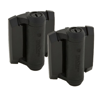 D&D Technologies DD TECH TRUCLOSE TCA1 + WITH ALIGN LEG & WITHOUT LEG BLACK TRIM
