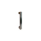MILES NELSON ENTRANCE DOOR M1 SQUARE DOOR PULL 316SS MARINE GRADE STAINLESS STEEL AND BLACK FINISH 300,450,600,900,1200MM (BACK TO BACK PAIR)