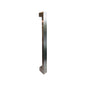 MILES NELSON ENTRANCE DOOR M1 SQUARE DOOR PULL 316SS MARINE GRADE STAINLESS STEEL AND BLACK FINISH 300,450,600,900,1200MM (BACK TO BACK PAIR)
