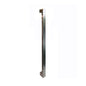 MILES NELSON ENTRANCE DOOR M1 SQUARE DOOR PULL 316SS MARINE GRADE STAINLESS STEEL AND BLACK FINISH 300,450,600,900,1200MM (BACK TO BACK PAIR)