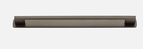 Iver Cali Cabinet Pull Handle With Backplate Signature Brass - Centre to Centre Available in 4 sizes : 96mm ,128mm ,160mm & 256mm
