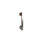 MILES NELSON ENTRANCE DOOR M2 SQUARE DOOR PULL 316SS MARINE GRADE STAINLESS STEEL AND BLACK FINISH 300,450,600,900MM (BACK TO BACK PAIR)