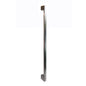 MILES NELSON ENTRANCE DOOR M2 SQUARE DOOR PULL 316SS MARINE GRADE STAINLESS STEEL AND BLACK FINISH 300,450,600,900MM (BACK TO BACK PAIR)