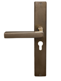 Windsor Premium NZ Federal Square Longplate E48 Keyhole Price Per Pair - Available in 13 Colours