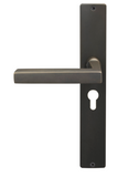 Windsor Premium NZ Federal Square Longplate E48 Keyhole Price Per Pair - Available in 13 Colours