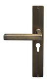 Windsor Premium NZ Federal Square Longplate E48 Keyhole Price Per Pair - Available in 13 Colours