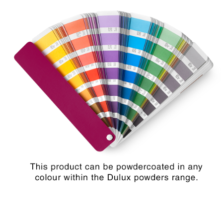 Windsor Premium NZ Federal Square Longplate E48 Keyhole Price Per Pair - Available in 13 Colours
