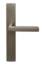 Windsor Premium NZ Federal  LongPlate Square Dummy Lever Left Hand - Available in 13 Colours