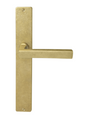 Windsor Premium NZ Federal  LongPlate Square Dummy Lever Left Hand - Available in 13 Colours