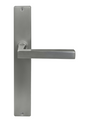 Windsor Premium NZ Federal  LongPlate Square Dummy Lever Left Hand - Available in 13 Colours