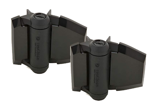 D&D Technologies DD TECH TRUCLOSE TCA2 + WITH ALIGN LEG & WITHOUT LEG BLACK TRIM